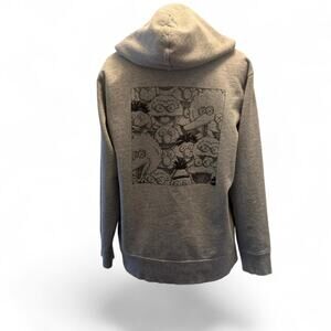 Kaws x Sesame Street hoodie (size XL)